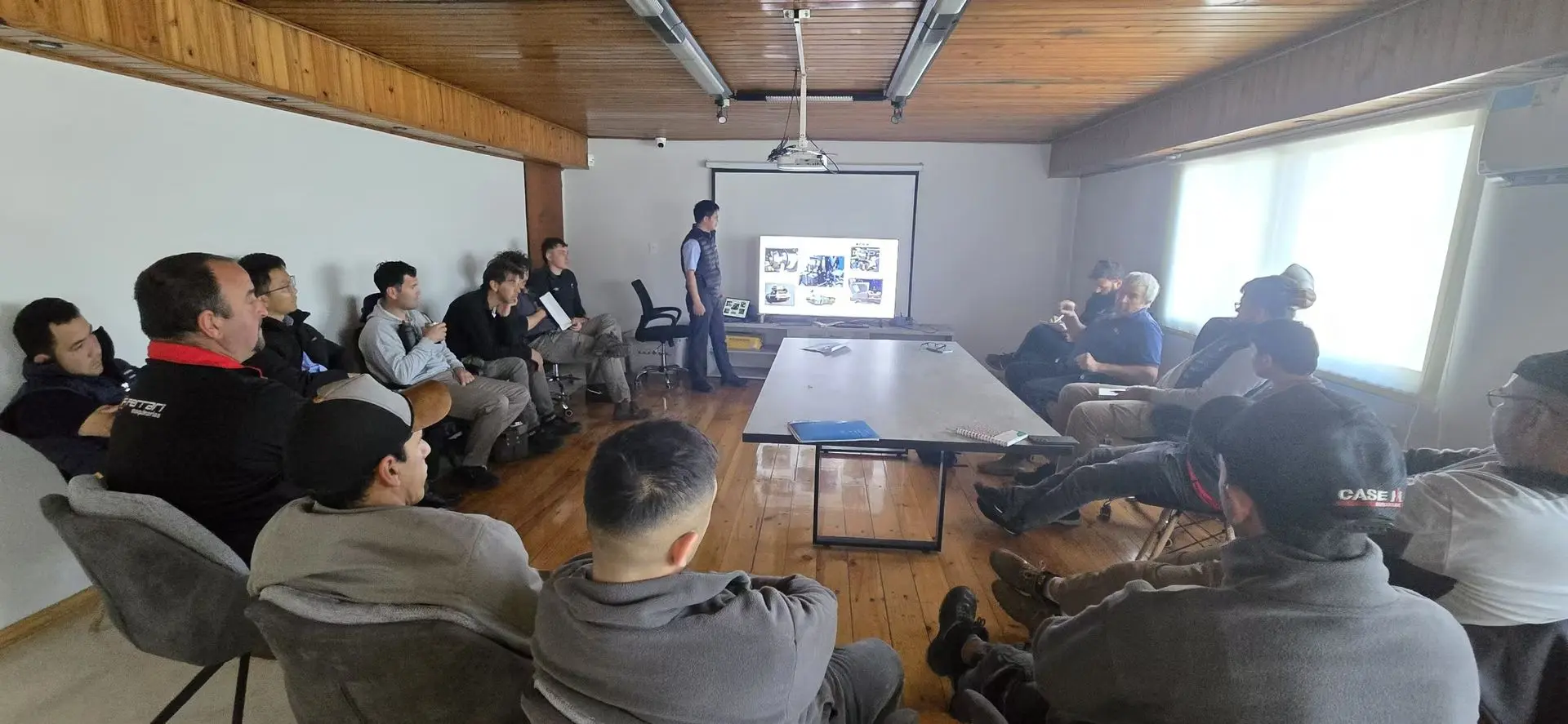 Capacitación técnica de LOVOL