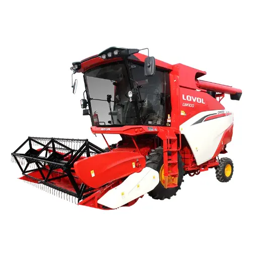 GM100 Cosechadora Axial-Flow para Múltiples Cultivos
